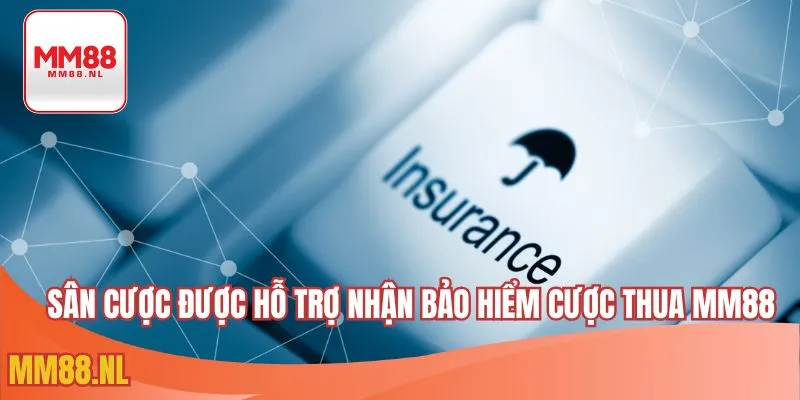 Sân cược nào được hỗ trợ nhận bảo hiểm cược thua MM88
